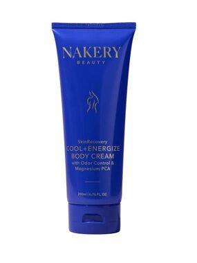 Nakery Skin Recovery Cool + Energize  Body Cream New Sealed